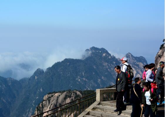 黃山游玩